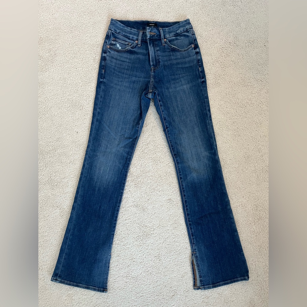 Express Skyscraper Mid Rise Jeans
